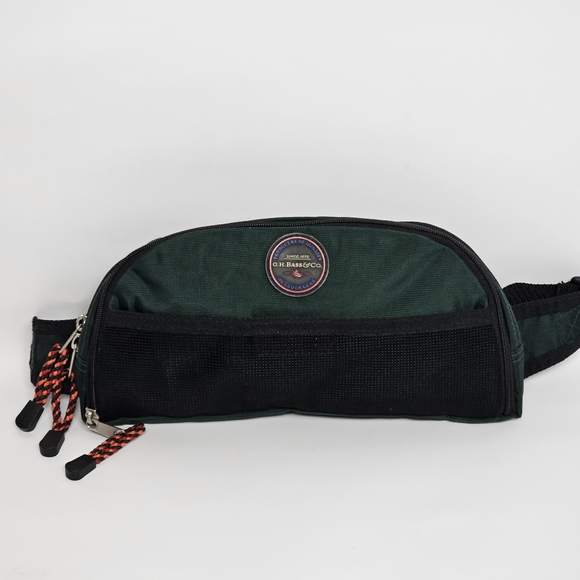 G.H. Bass and Co. Vintage Multi-Compartment Waist Bag, EUC - Picture 2 of 8
